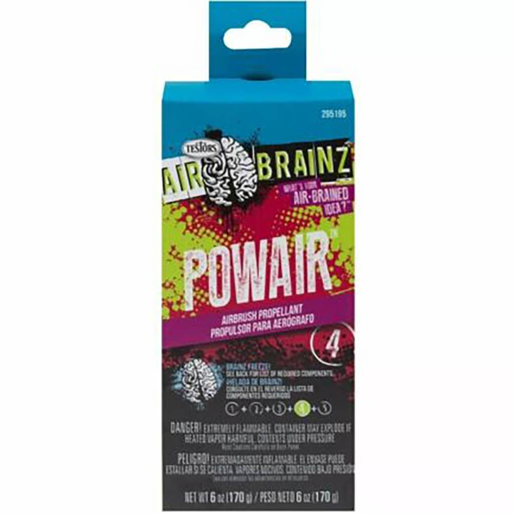 Airbrainz Airbrush Propellant 1/Pkg 6oz