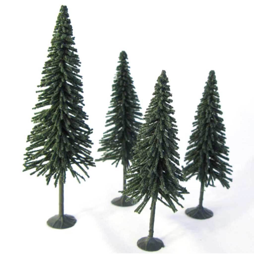 Pine Tree Pack of 4 3.5in to 5in