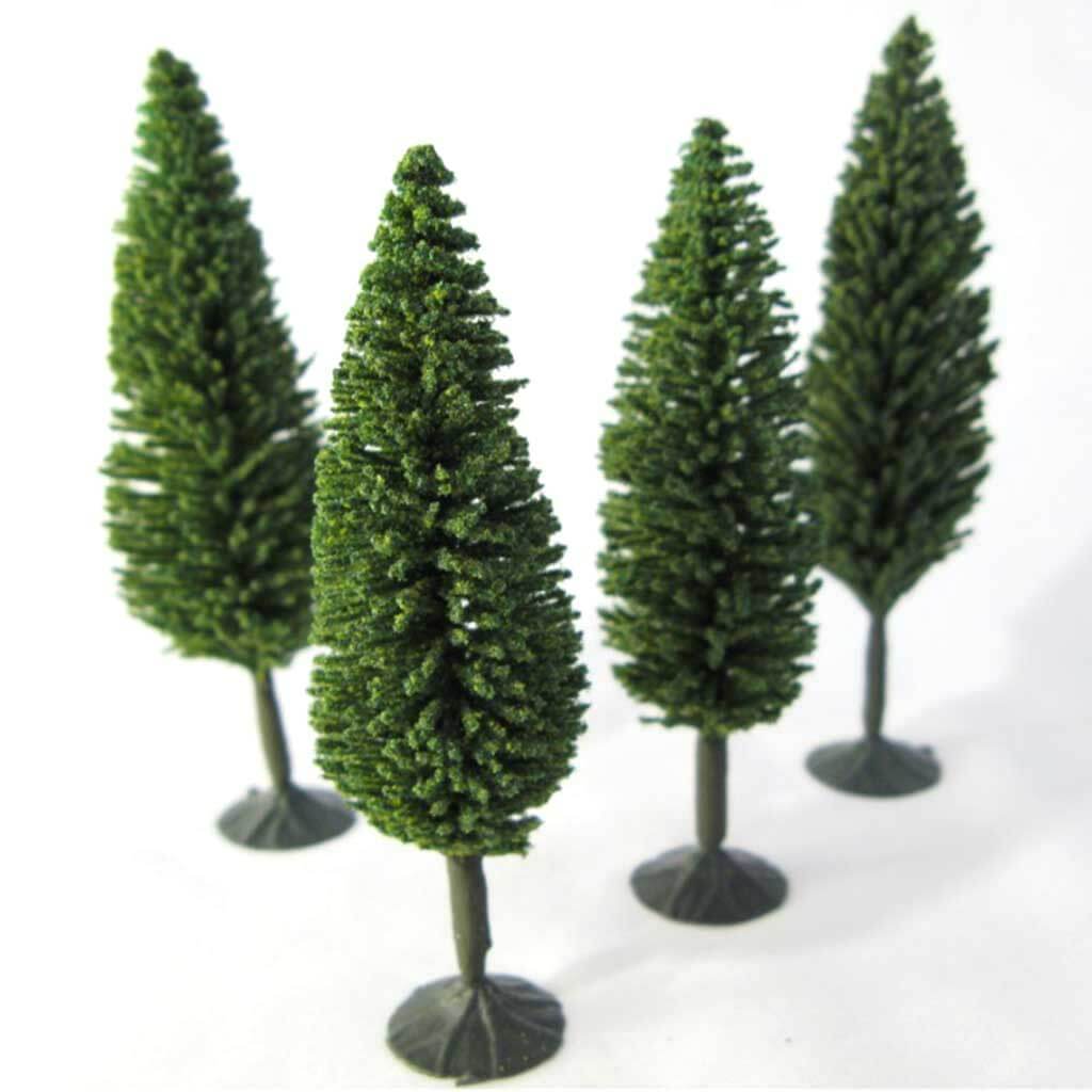 Poplar Tree Pack of 4 3.5in to 4in