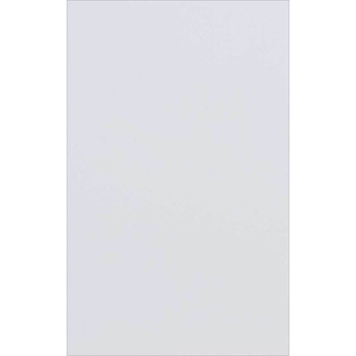 White Styrene Pack of 2 .5mm 7.5in x 12in