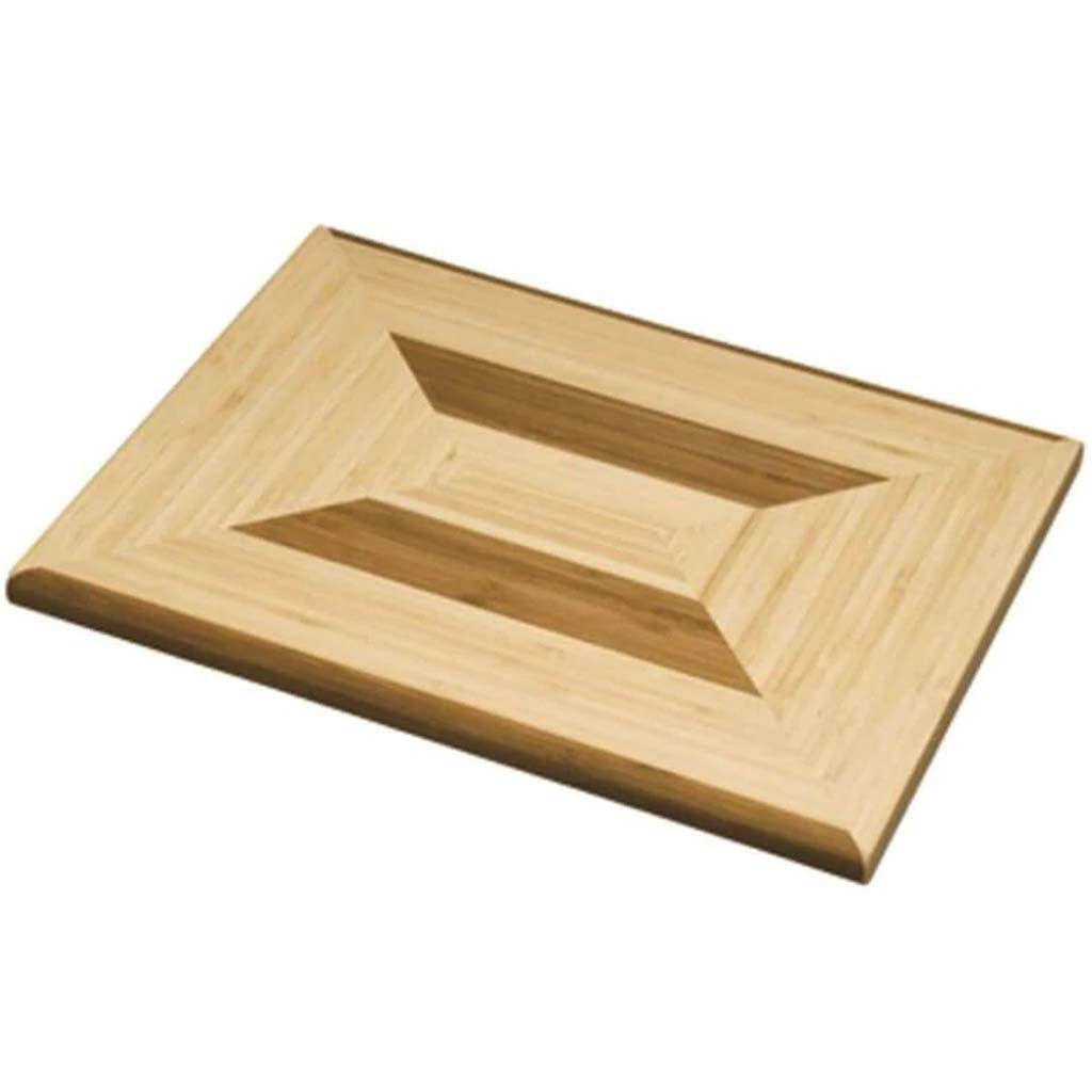 Cut Board Bamboo Abstract 13in X 10in 