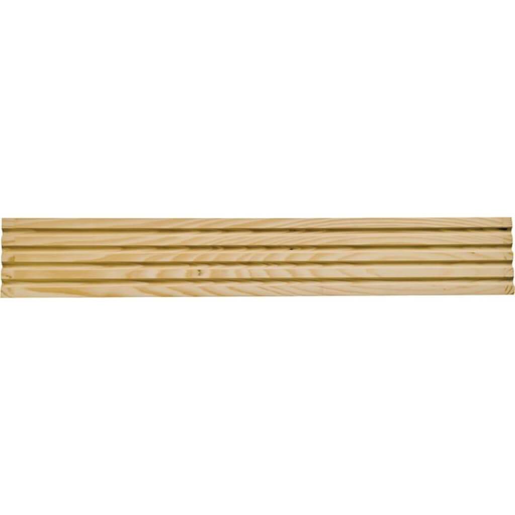 FLUTED CASING - PINE 3-1/4&quot; X 7&#39; 