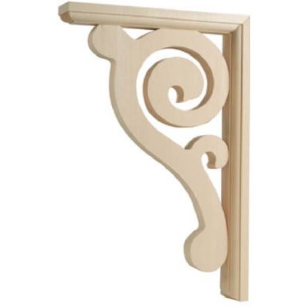 SCROLL BRACKET 