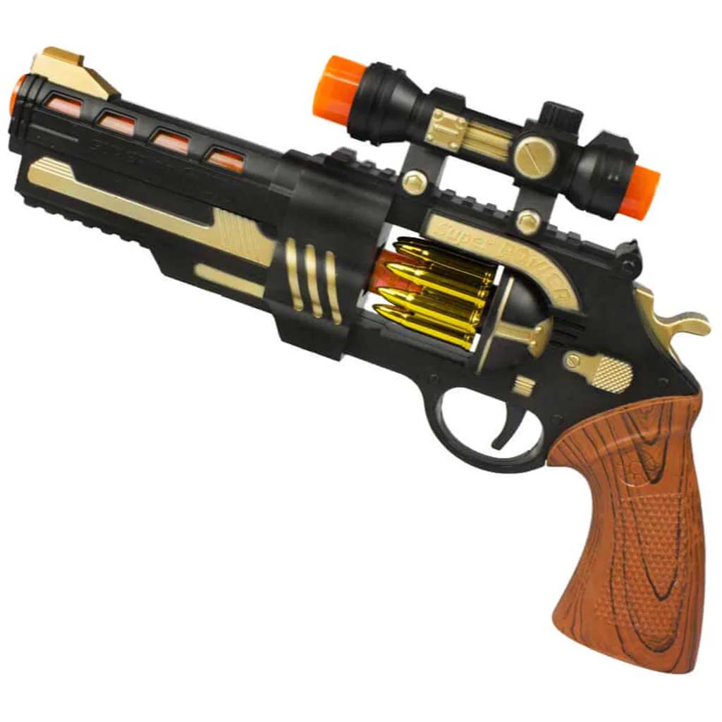 Led Revolver 13in