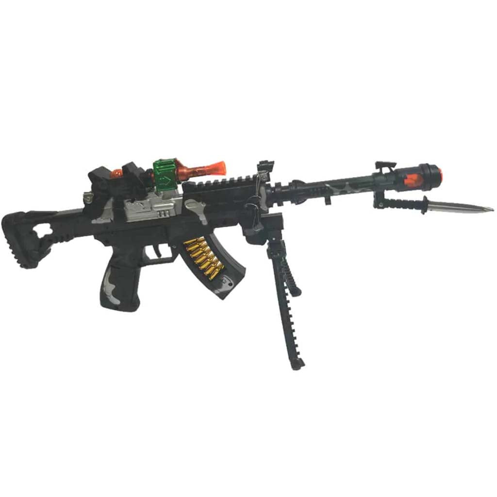 Led Sniper Rifle Black 21in