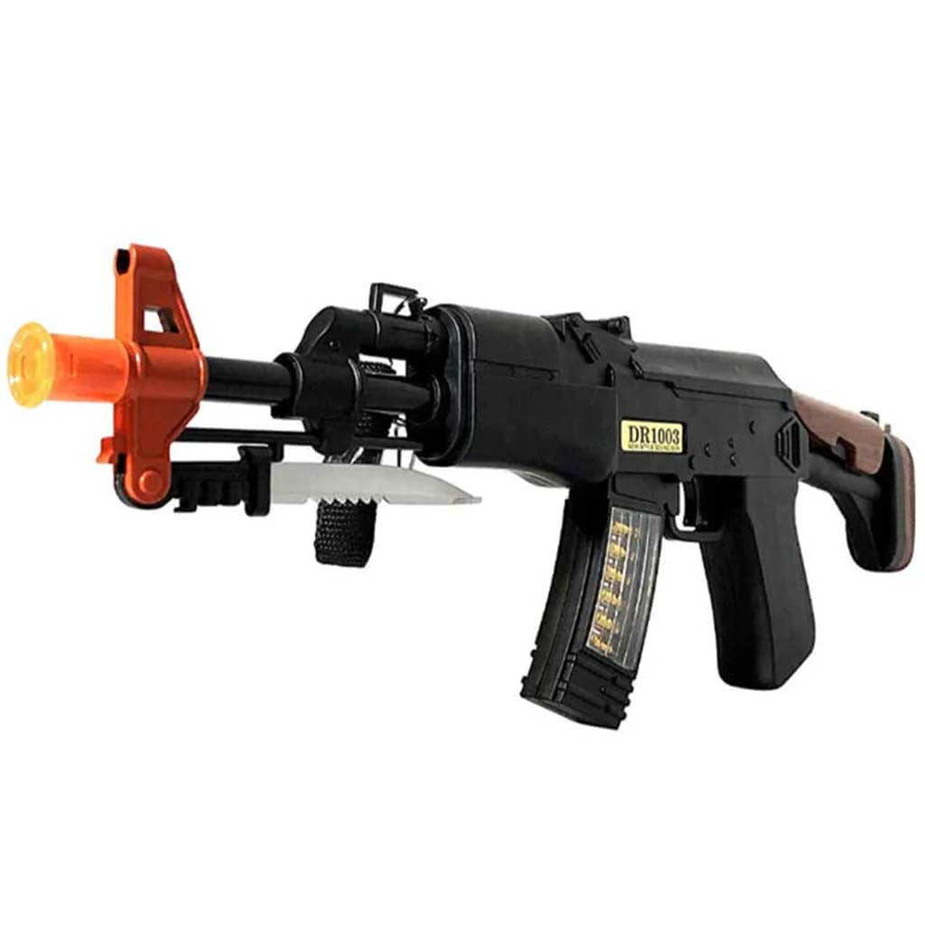 Led Machine Blaster Black 23in