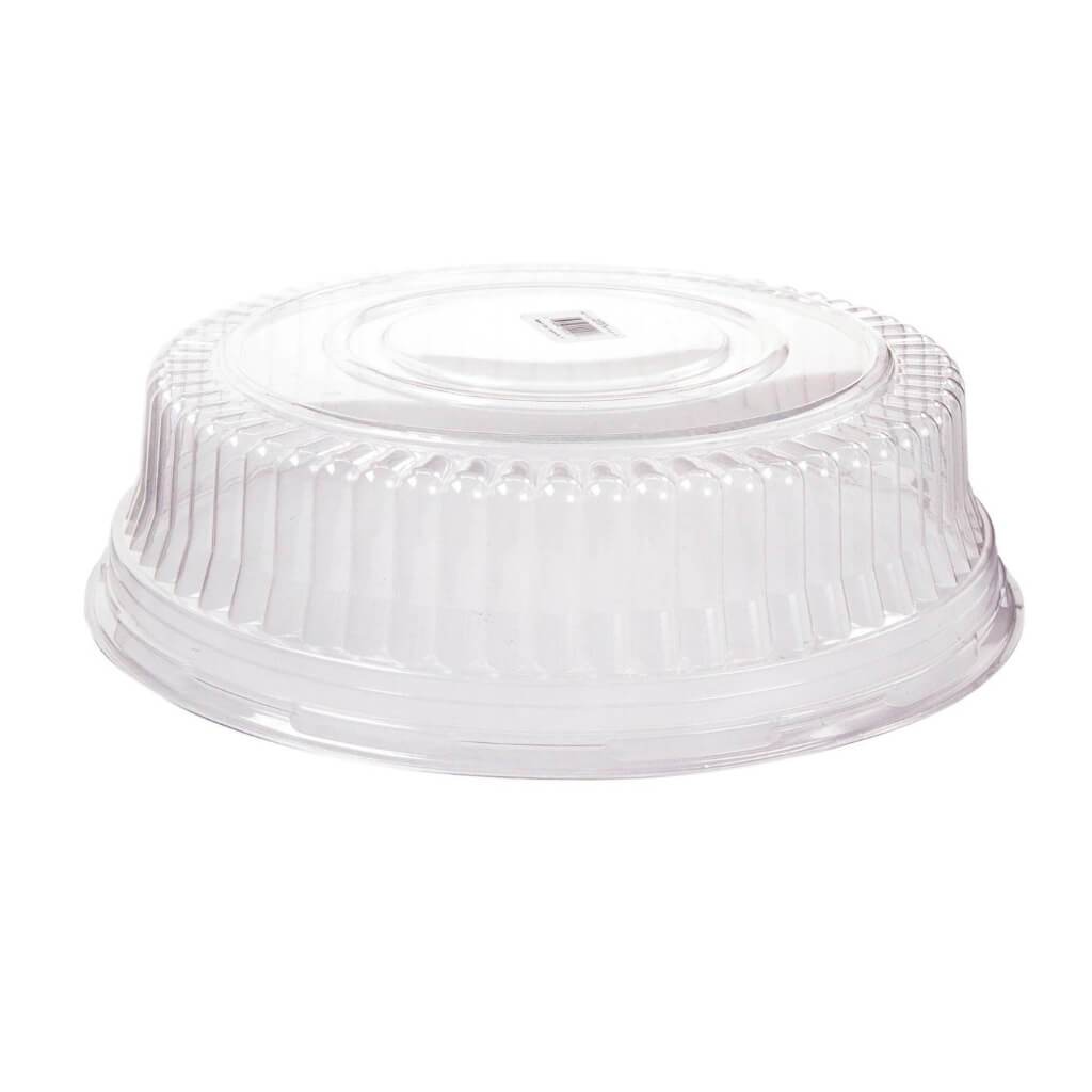 LID PLATTER CLEAR PLASTIC 