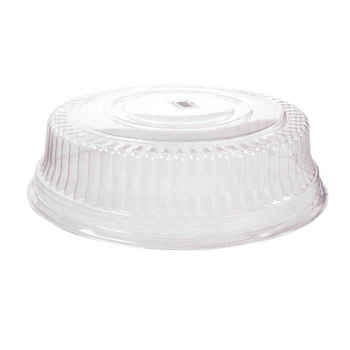 LID PLATTER CLEAR PLASTIC 