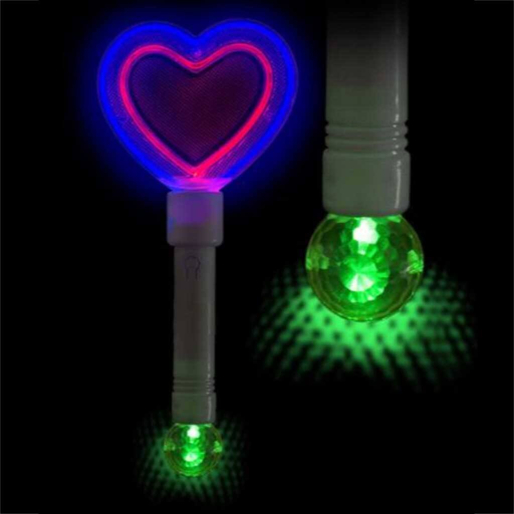 Led Heart Wand