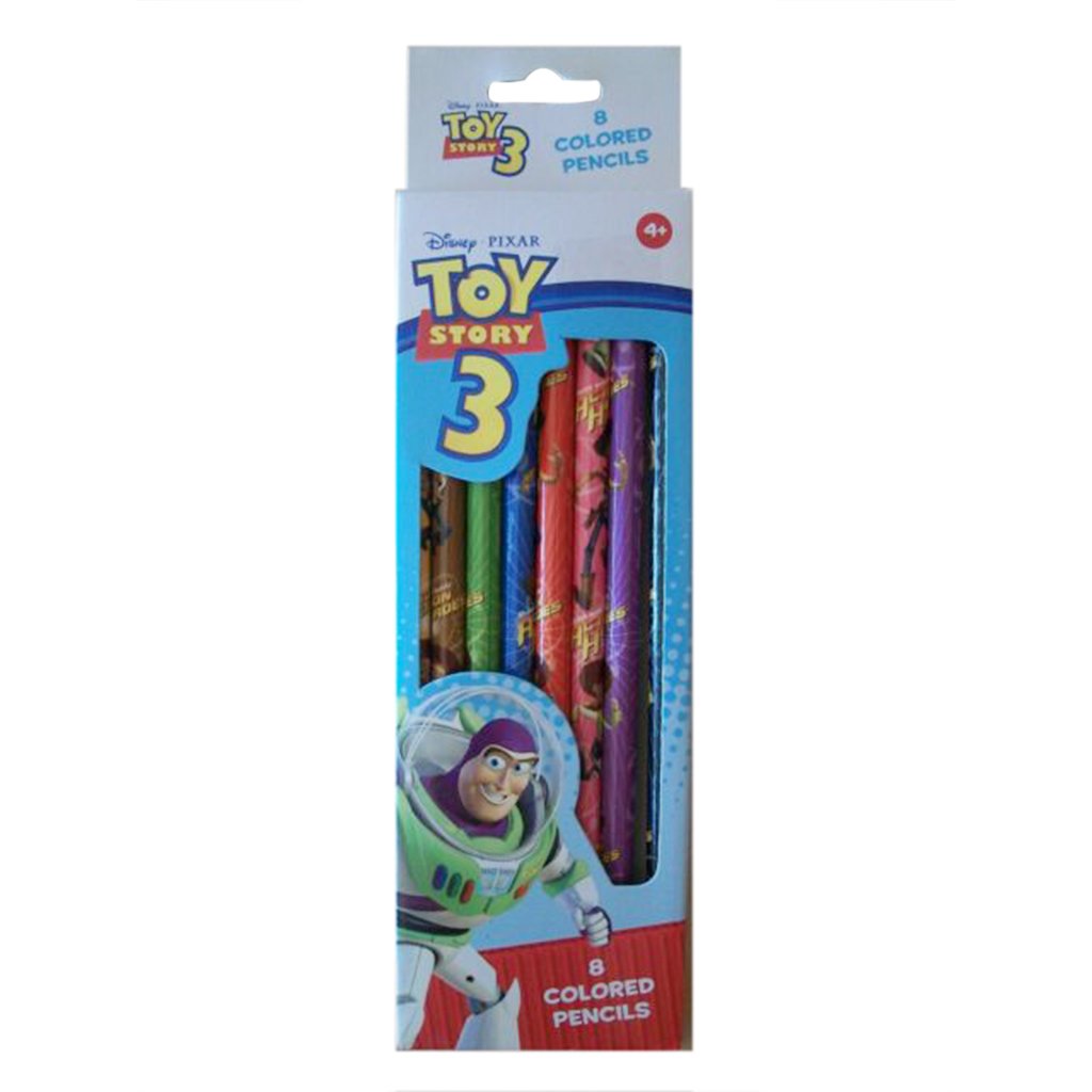 Toy Story Color Pencil 8pcs