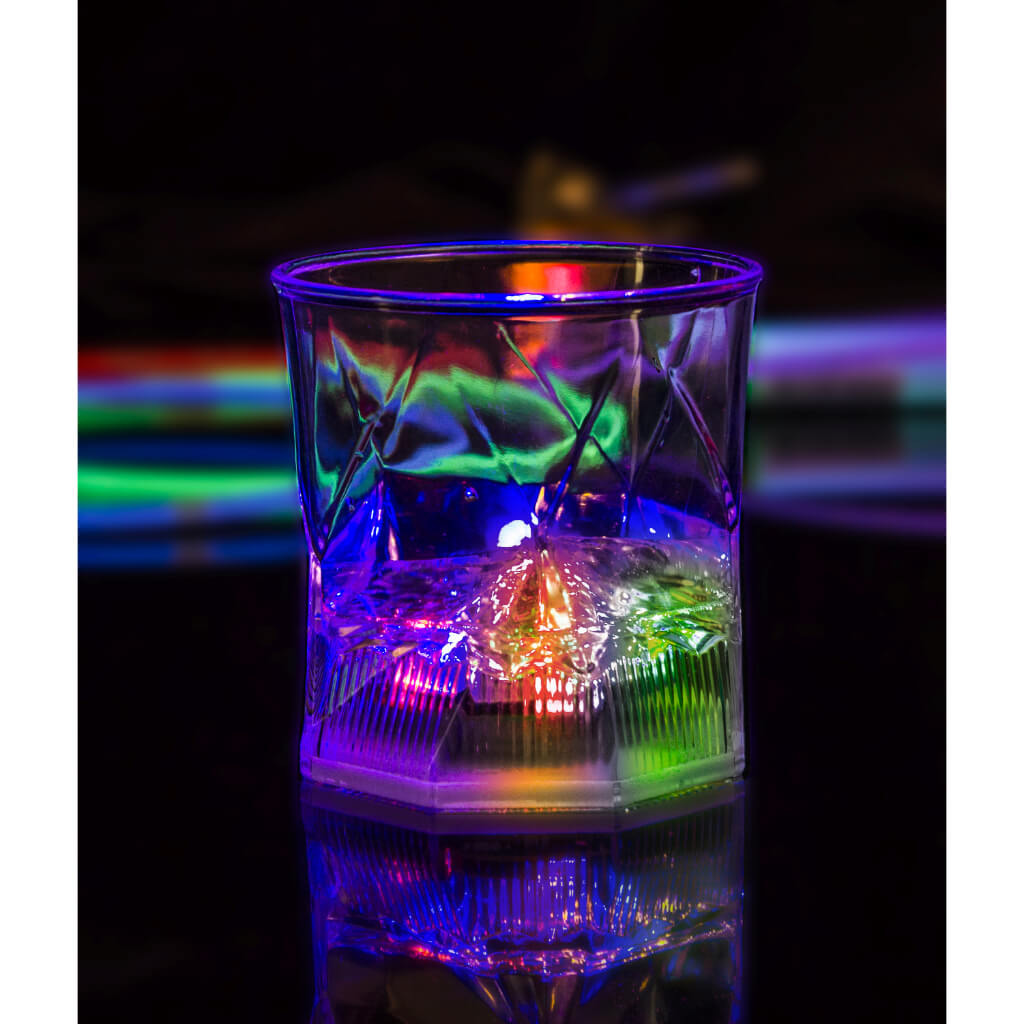 Light Up Cube Cup 10oz