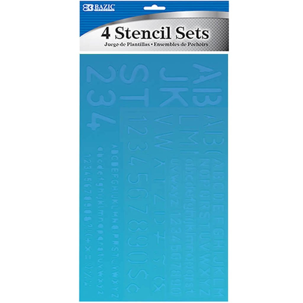 Lettering Stencil Sets