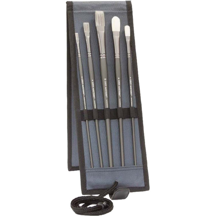 Gray Matters Oil & Acrylic Brush Set 