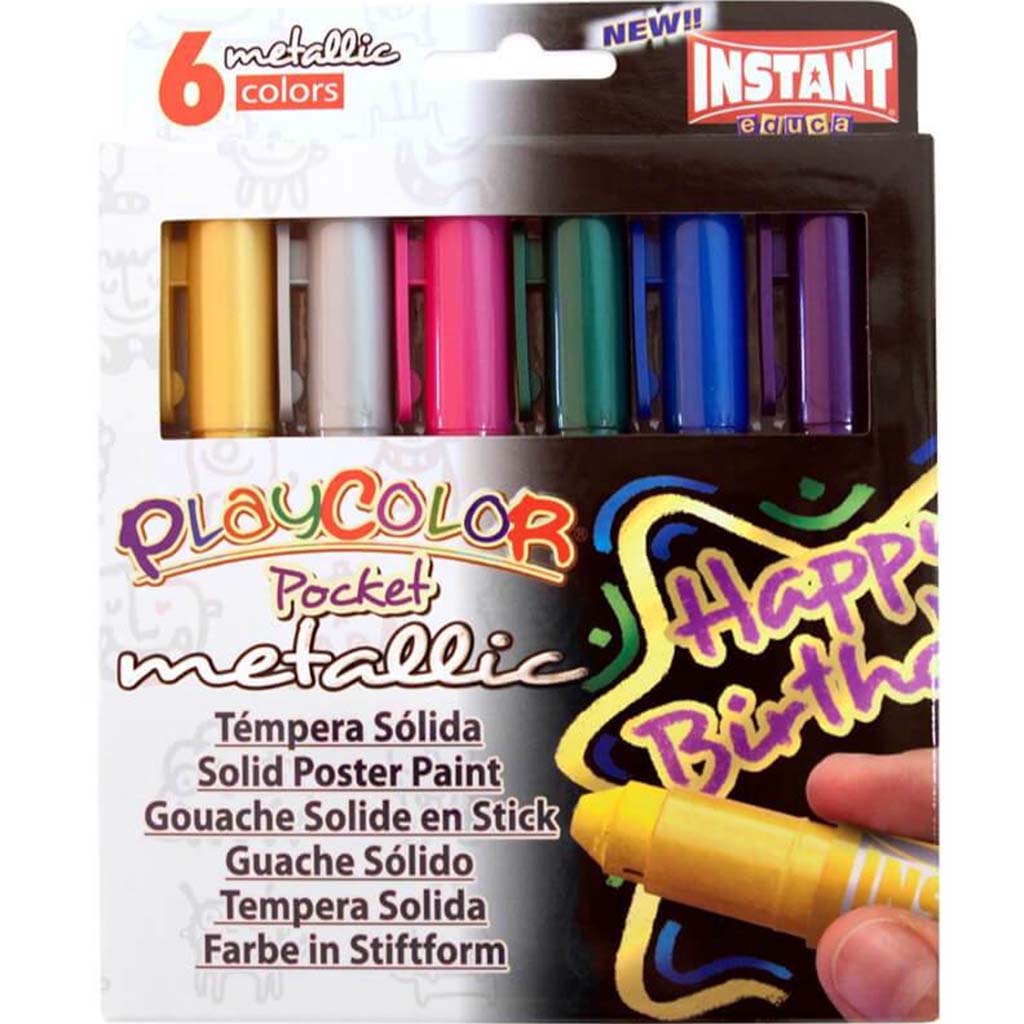  Crayola Artista II Washable Tempera Paint 16oz Blue : Toys &  Games