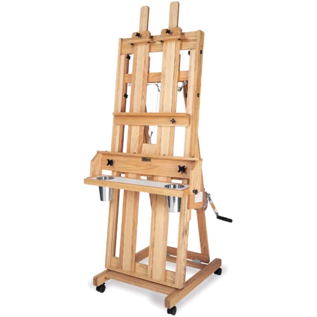 Multi-Function Studio Easel,H-Frame Easel,Painting Easel : Buy Online in  the UAE & Shipping to Dubai