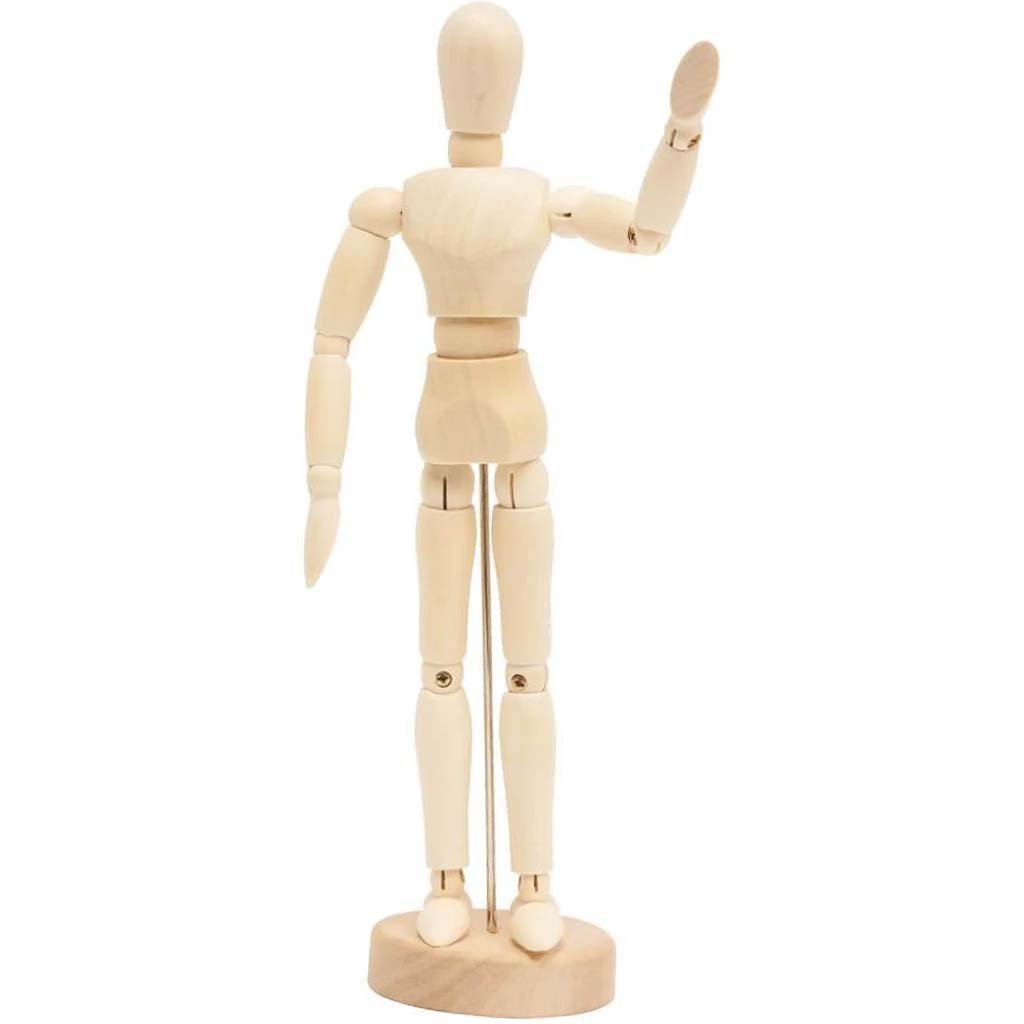 Manikin Wood Male