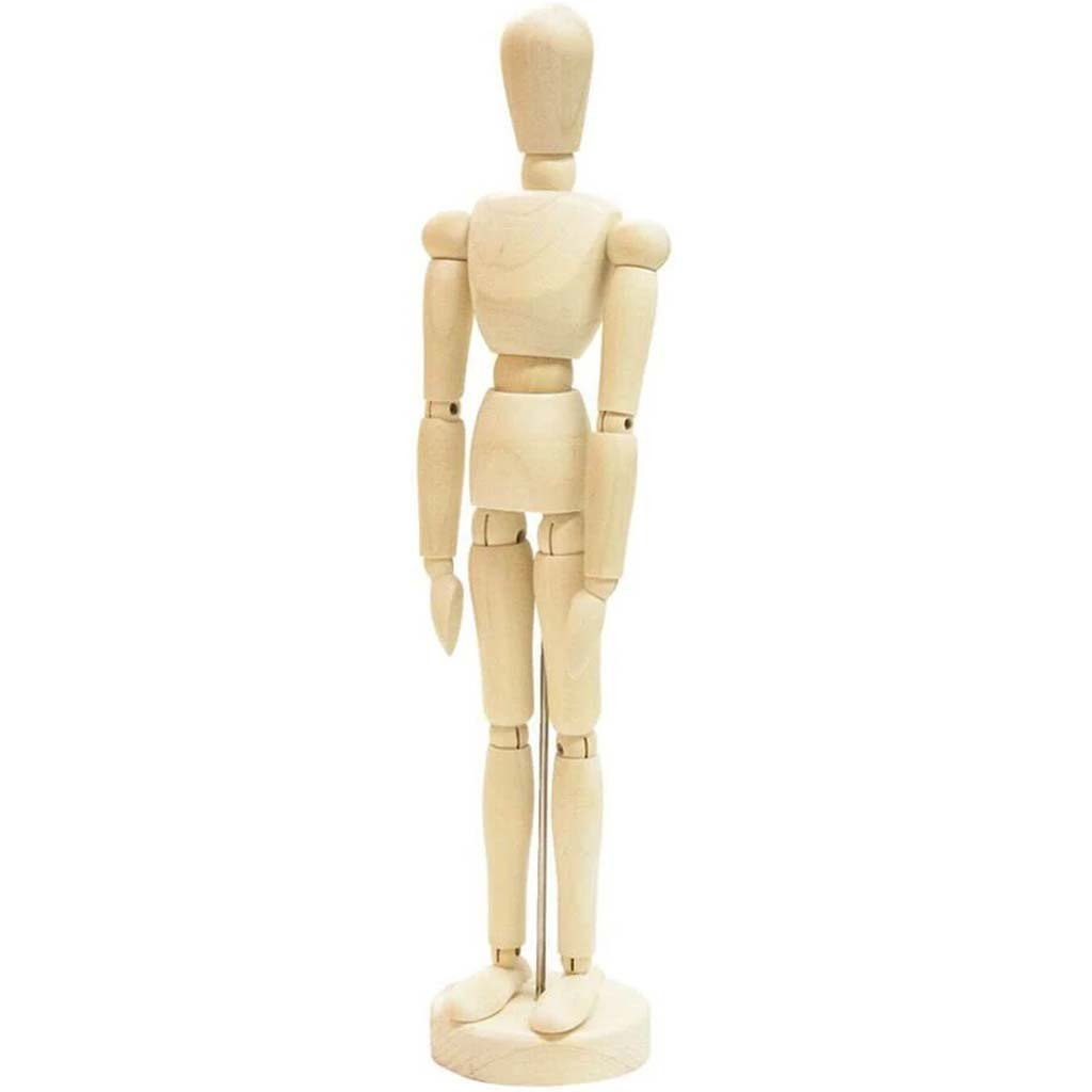 Manikin Wood Male