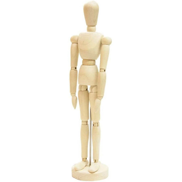 Manikin Wood Male
