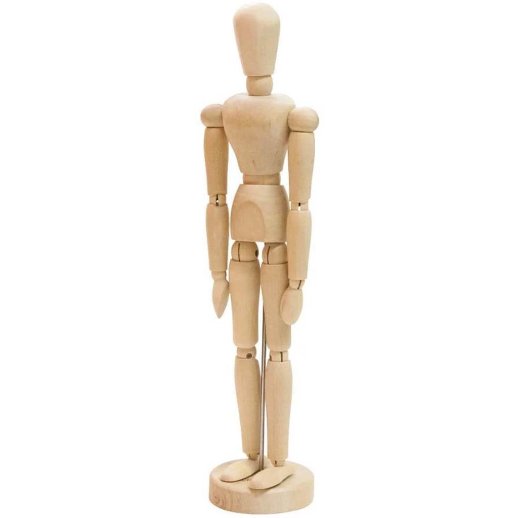 Manikin Wood Female