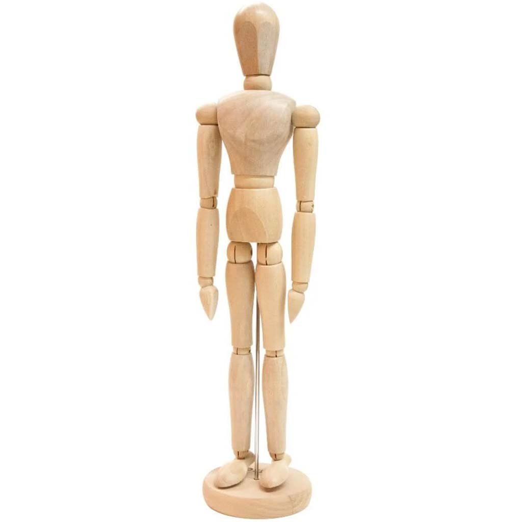 Manikin Wood Male