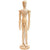 Manikin Wood Male