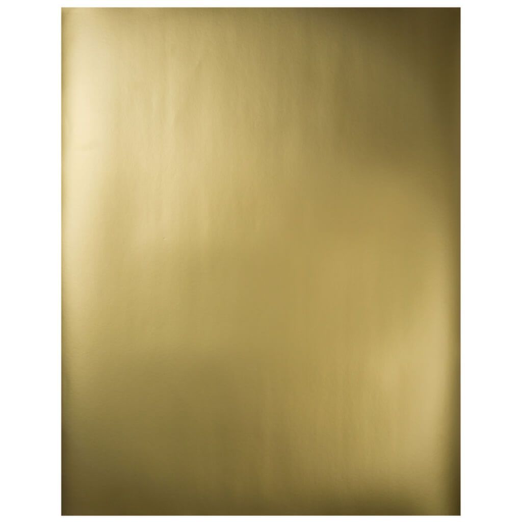 Poster Board Metallic 22in x 28in Gold