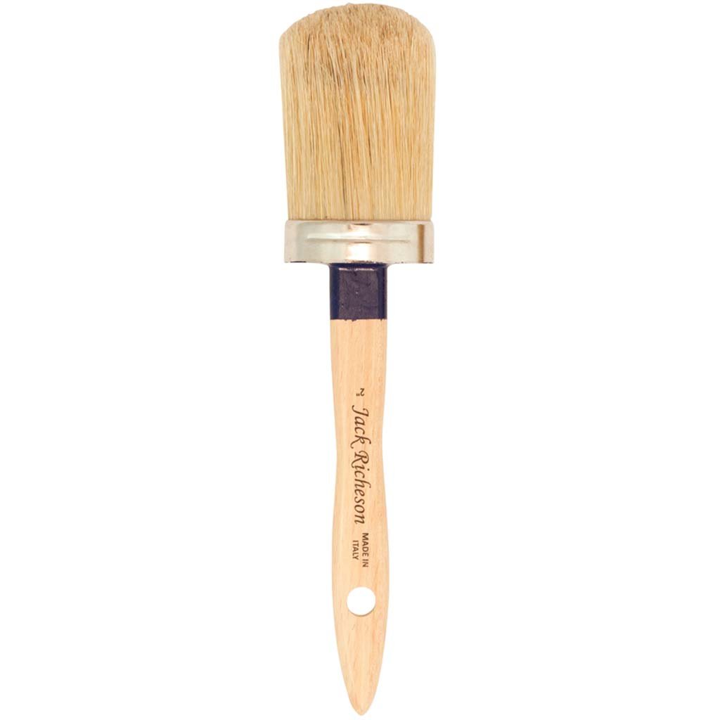 Oval Bristle Fresco Brush