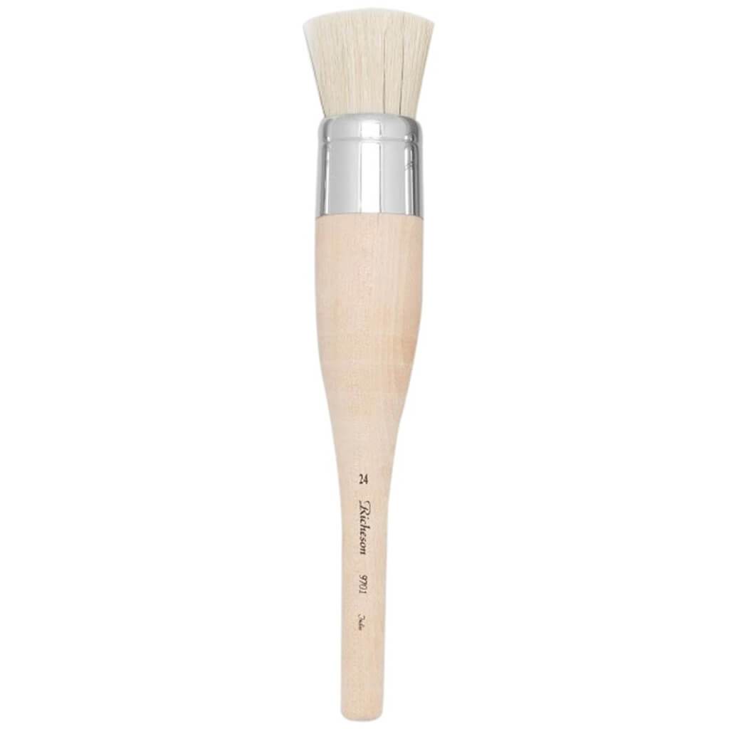 Bristle Stencil Brushes 24 1 1/4in