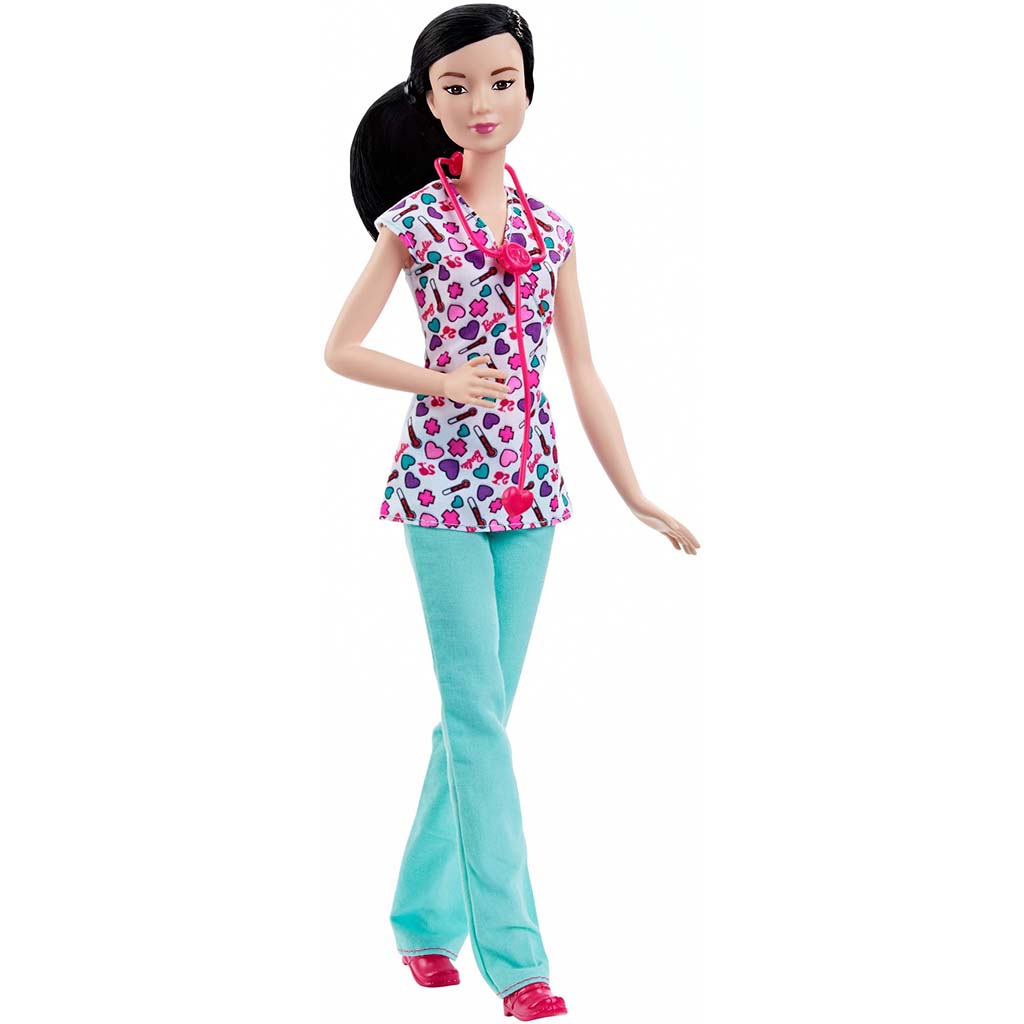 Barbie Careers Nurse Doll Asian