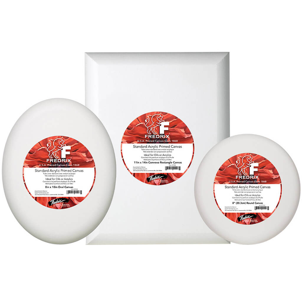 Stretched Canvas Convexo Rectangle