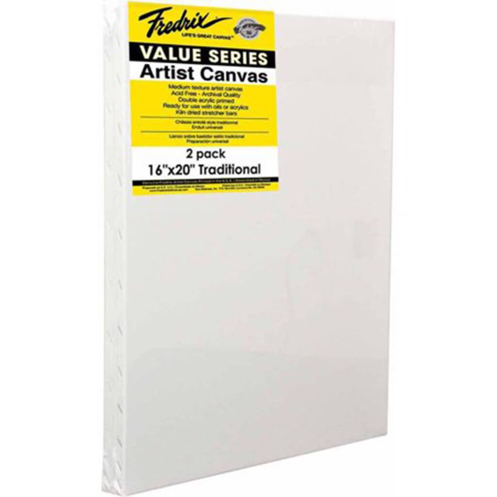 Artists Canvas Value Packs Brush Strokes 9in x 12in