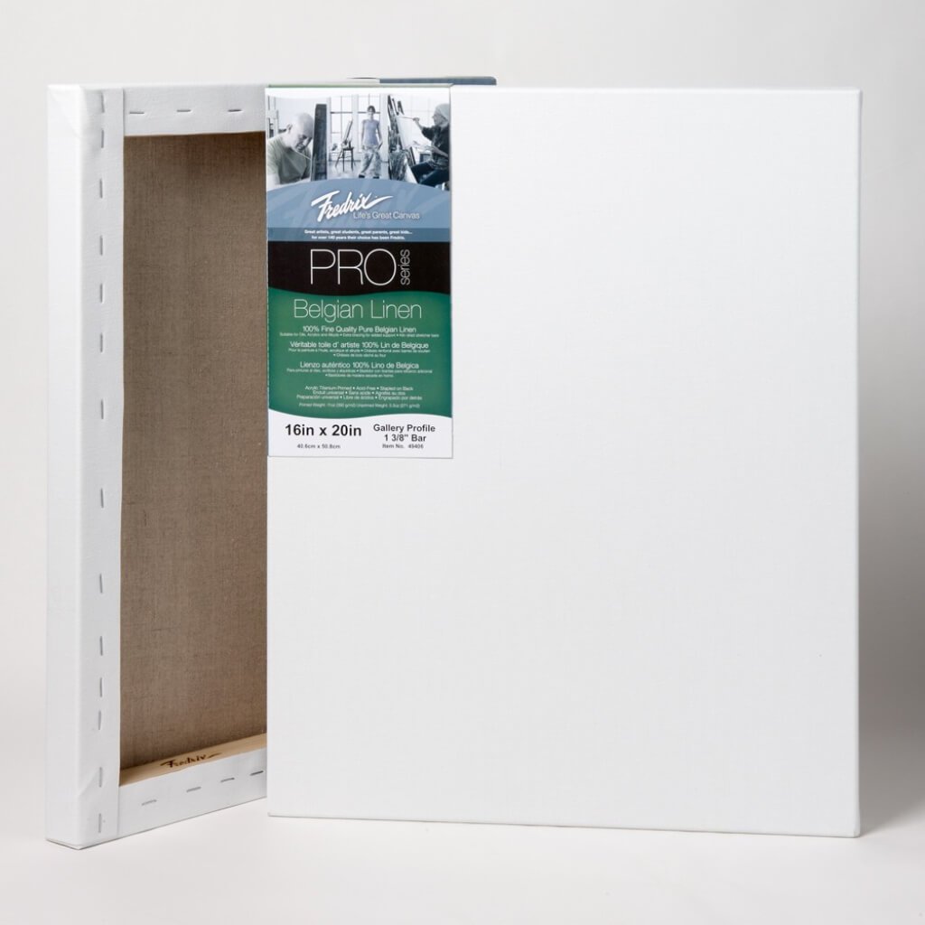 Pro Linen Gallery Wrap Canvas