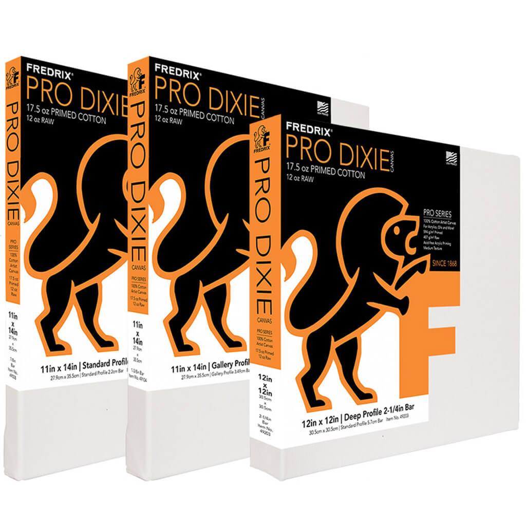 Pro Dixie Stretched Canvas Deep Bar 2.25in