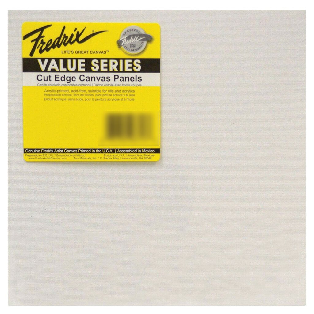 Cut Edge Panels Square 8in 25pk