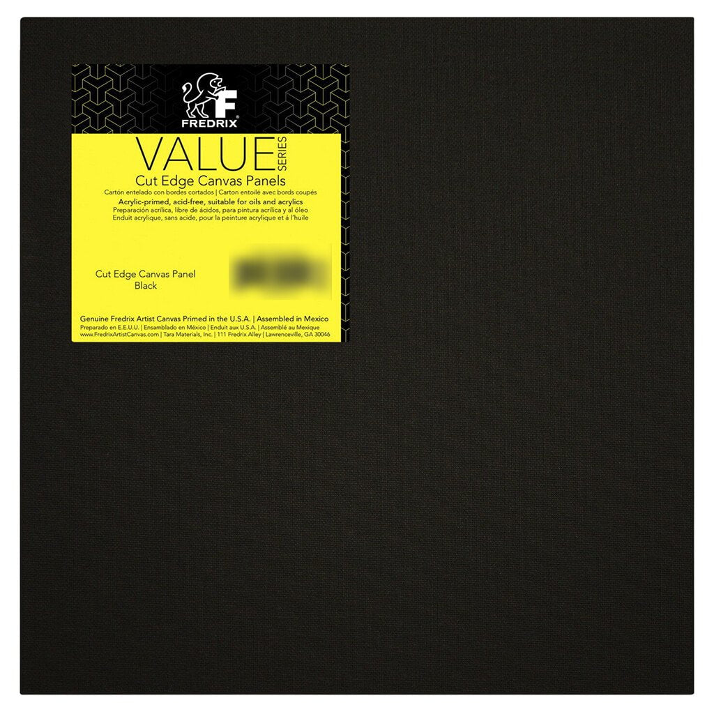 Cut Edge Panels Square 12in 25pk