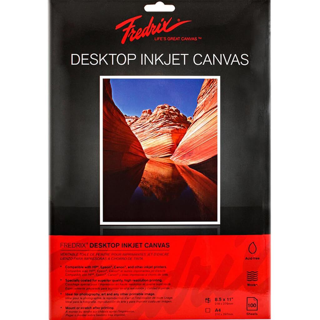 Inkjet Canvas A4 10pcs