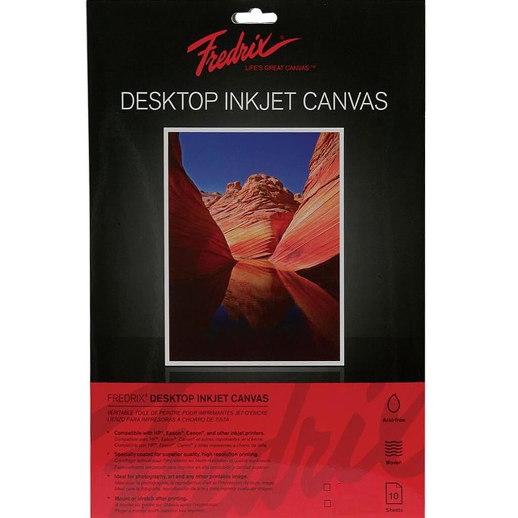 Inkjet Canvas A3 6 Sheet Pack