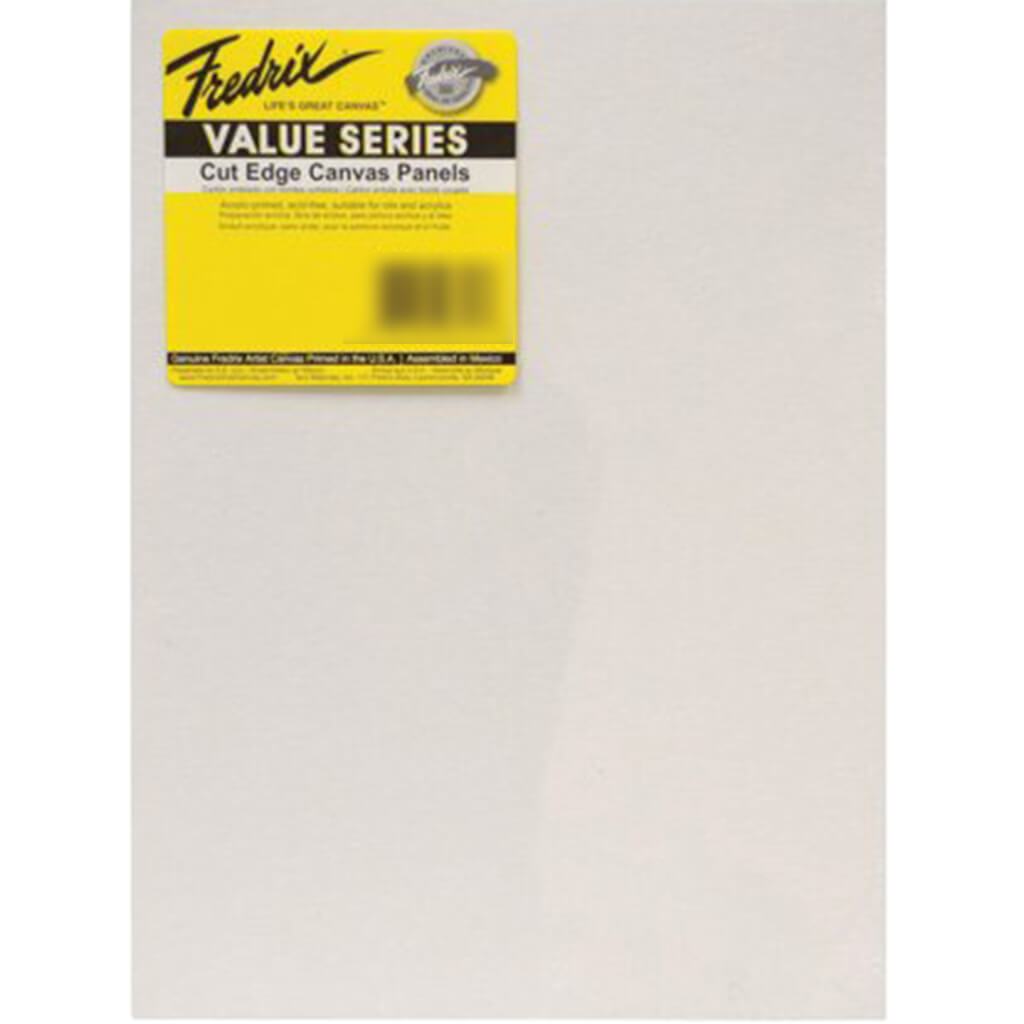 White Cut Edge Panel 08in x 10in