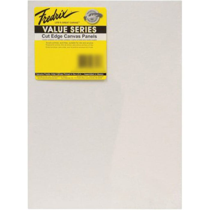 White Cut Edge Panel 09in x 12in