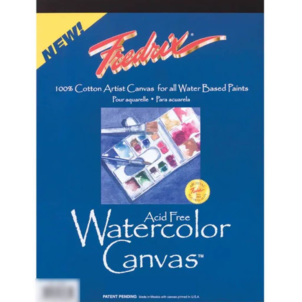 Artist Series Watercolor Canvas Pads