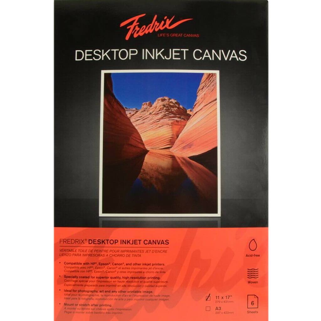 Inkjet Canvas 11 X 17 in 10pcs