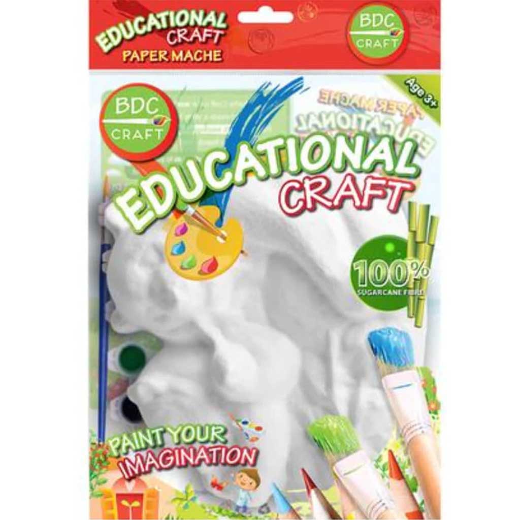 Paper Mache Painting Set Panda