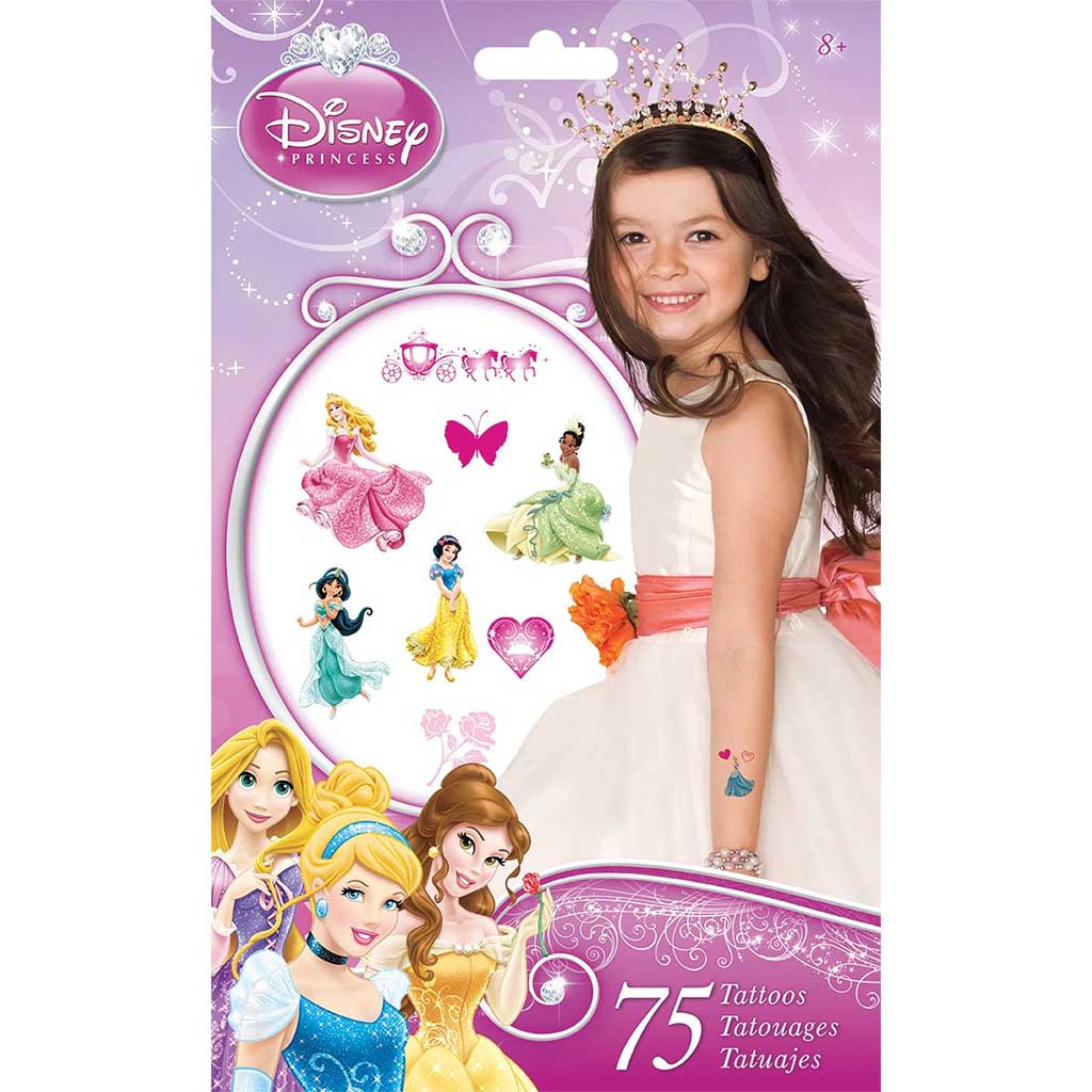 Disney Princess Standard Tattoo Bag