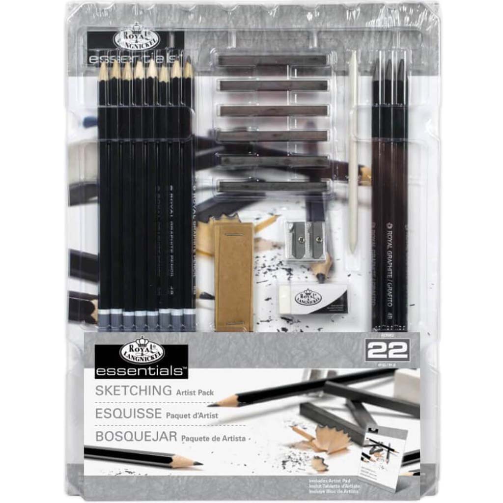 Sketching Artist Pack 22pc 