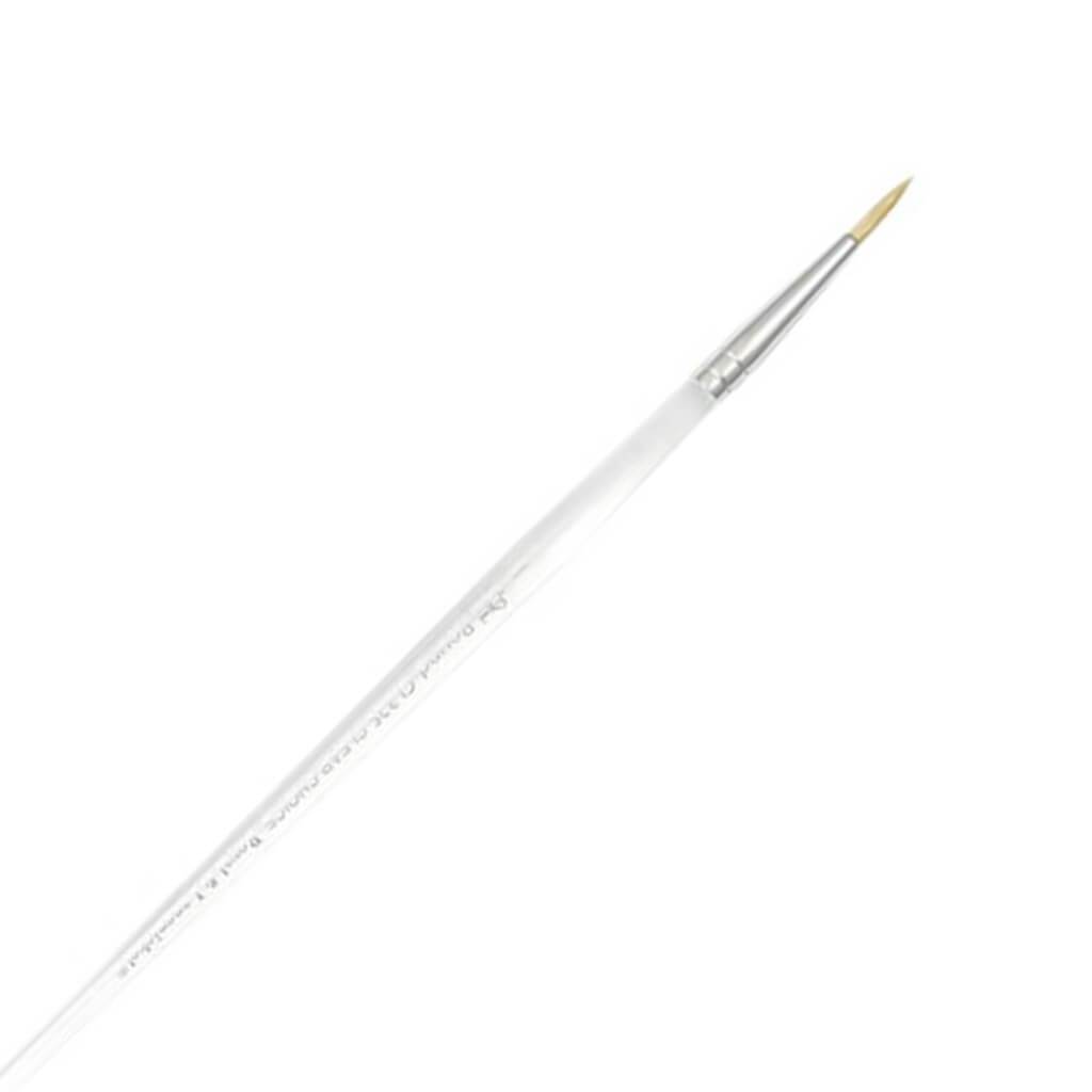 Brushes Clear Choice White Bristle