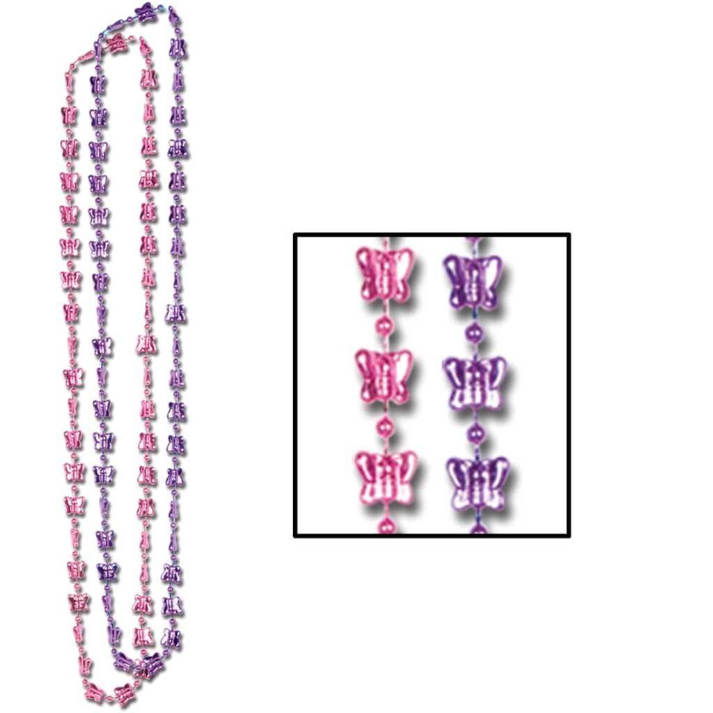 Beads Butterfly 36 Lv Pk 