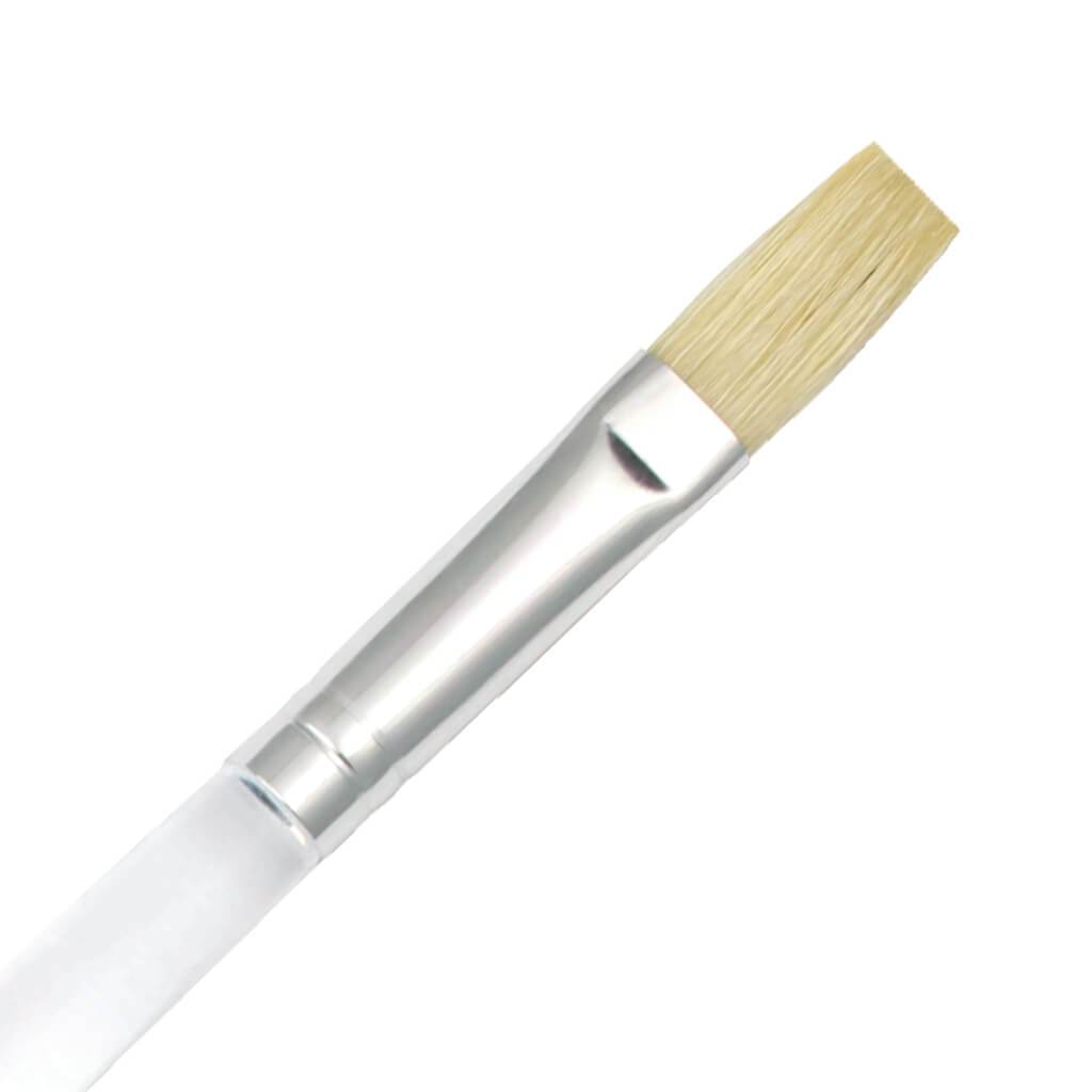 Brushes Clear Choice White Bristle