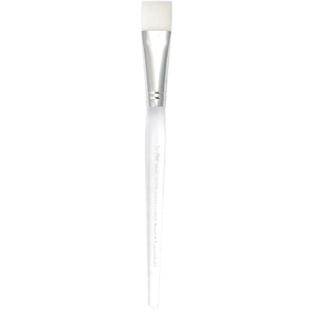 Brushes Clear Choice White Taklon