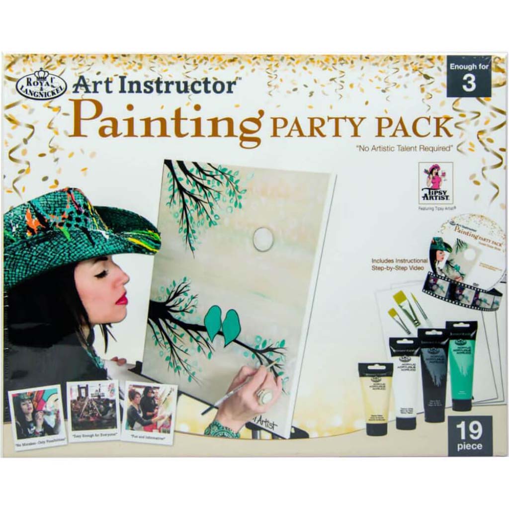 Painting Party Pack Set Sweet Sisters 