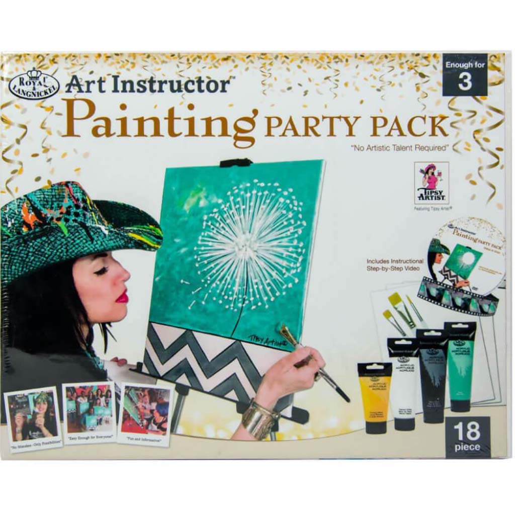 Painting Party Pack Set Make A Wish 